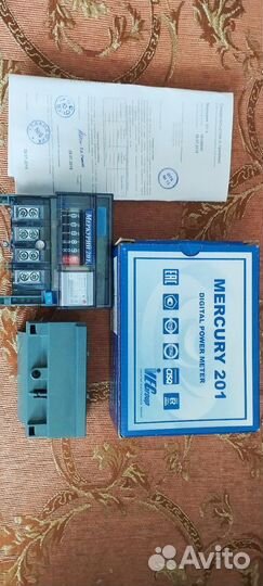 Продам электрический счётчик Меркурий 201