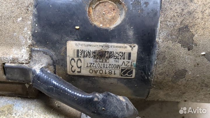 Стартер Mitsubishi L200, 2015