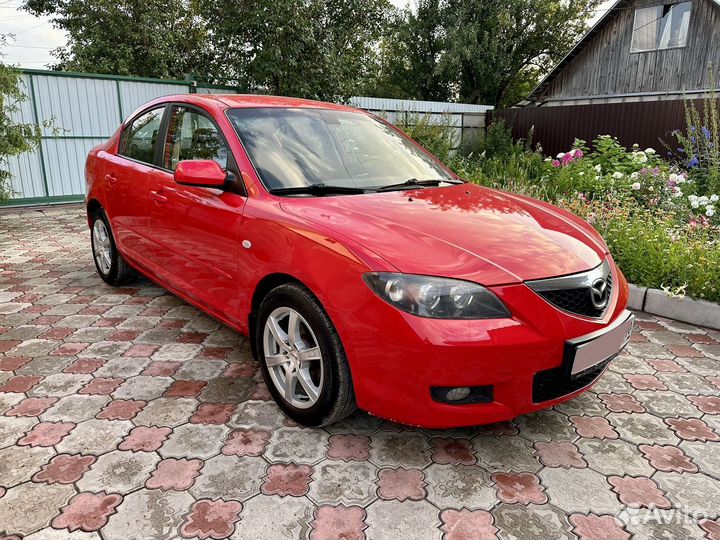 Mazda 3 1.6 AT, 2007, 191 213 км