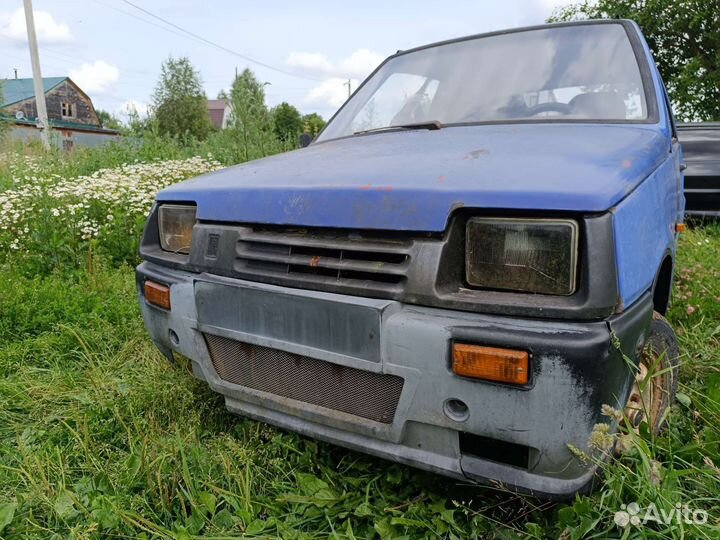 Капот на оку