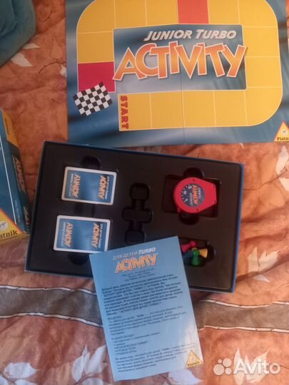 Настольная игра Активити турбо