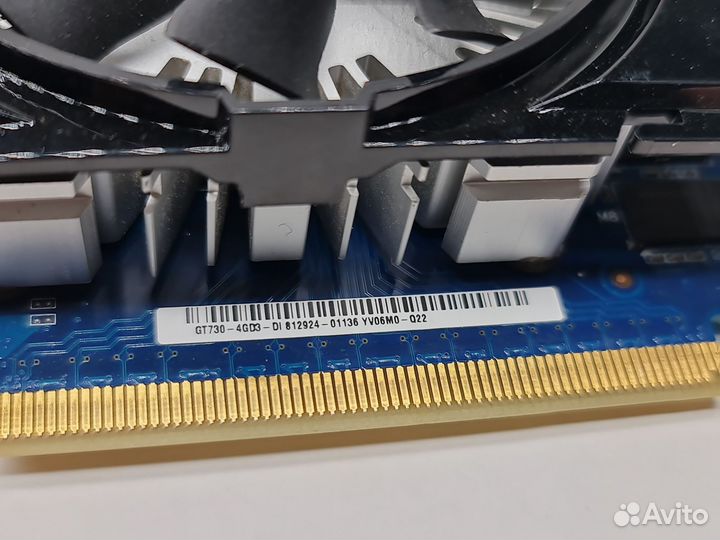 Видеокарта asus GeForce GT 730 700Mhz 4096Mb