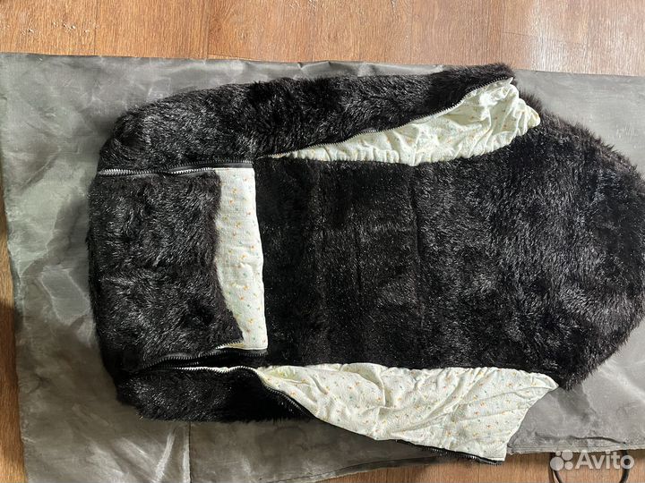 Теплый конвертик