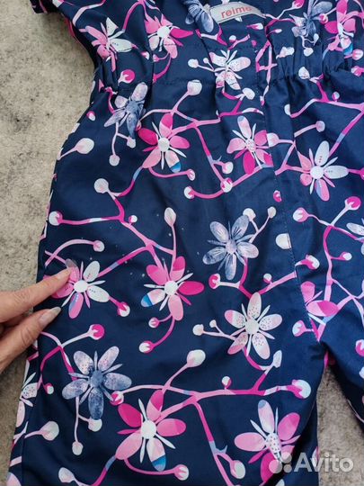 Комбинезон демисезонный 110