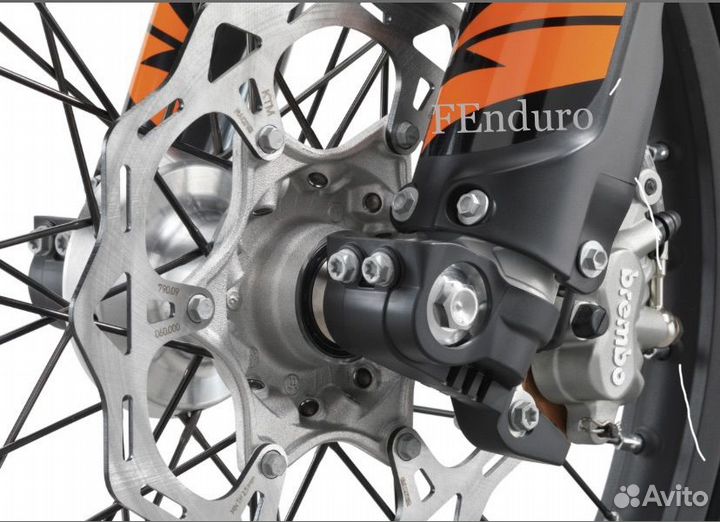 Защита нижней части перьев вилки KTM/HQV/GG