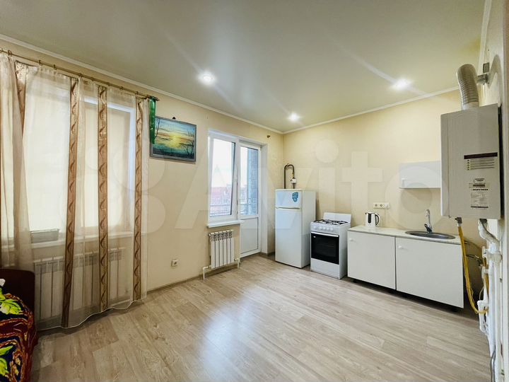 Квартира-студия, 25,2 м², 3/3 эт.