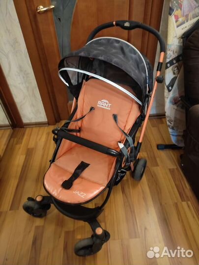 Коляска прогулочная rant jazz