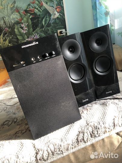 Музыкальный цент progressive