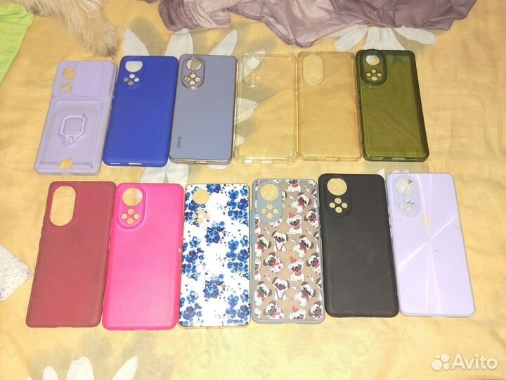 Чехлы на honor 50