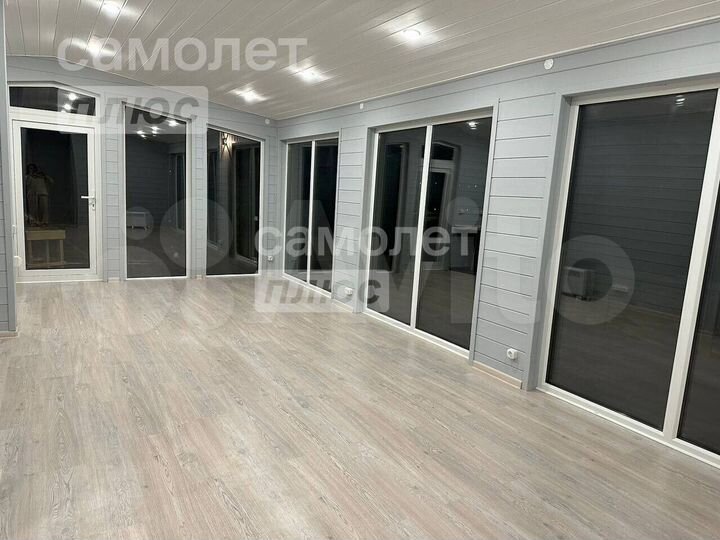 Коттедж 120 м² на участке 8,8 сот.