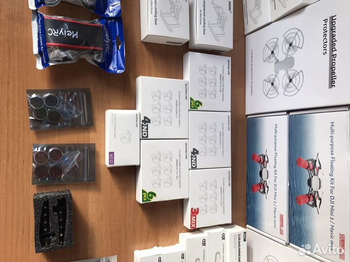 DJI Mavic mini и mini 2 аксессуары