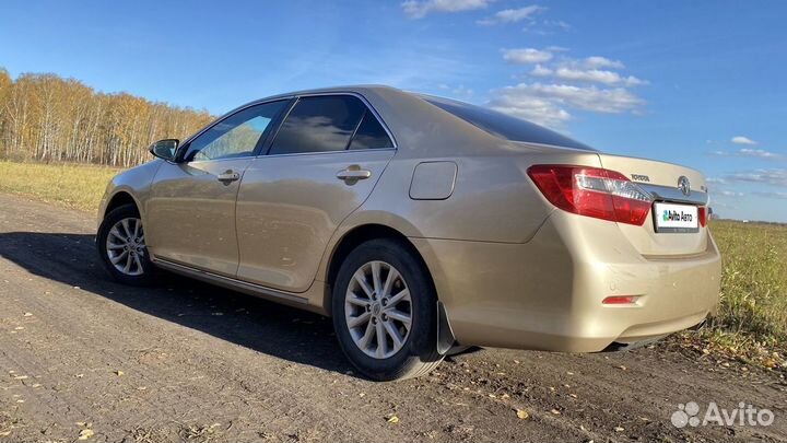 Toyota Camry 2.5 AT, 2013, 234 569 км