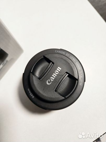 Объектив canon ef 50mm 1 8 stm