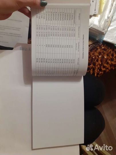 Детская медицинская карта для девочки