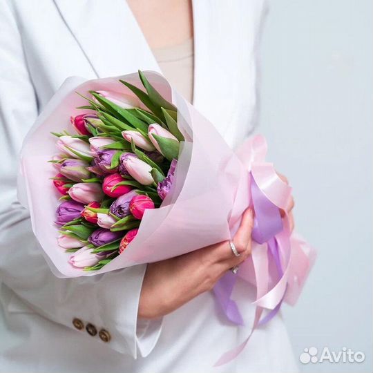 Тюльпаны с доставкой