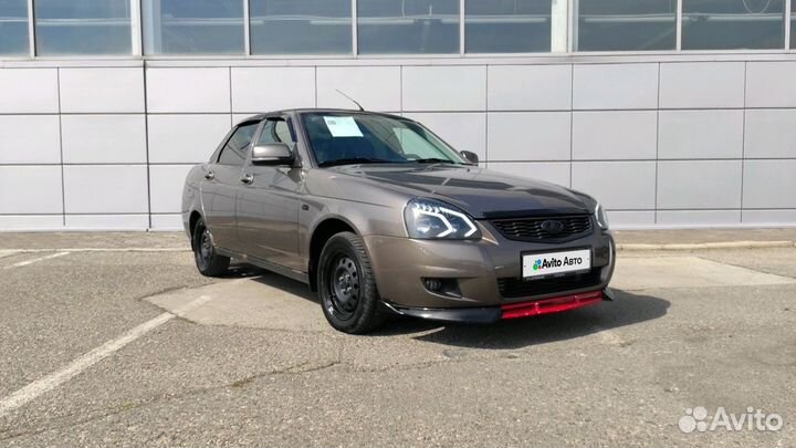 LADA Priora 1.6 МТ, 2017, 235 370 км