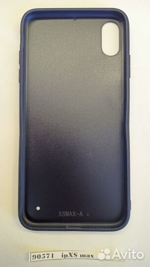 Чехол-накладка Apple iPhone XS Max 90571