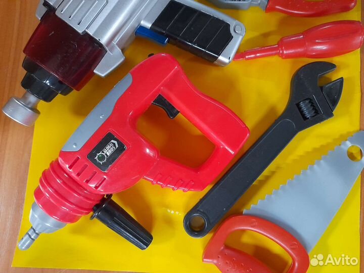 Наборы инструментов для детей 3+(Германия)