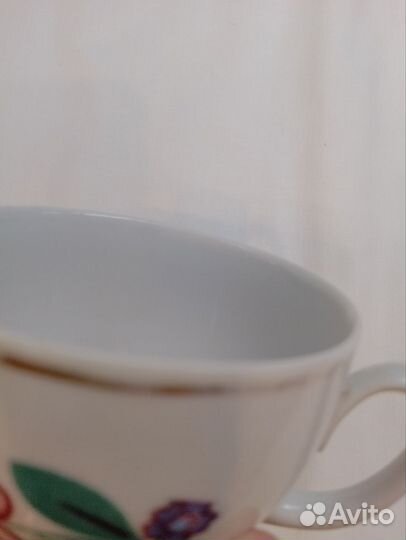 Винтаж Чашка чайная СССР Чудово