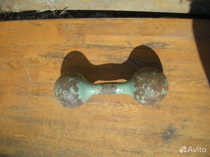 Гантели 1 1.5 2 3 4 6 8 10 кг СССР гантель 13 кг