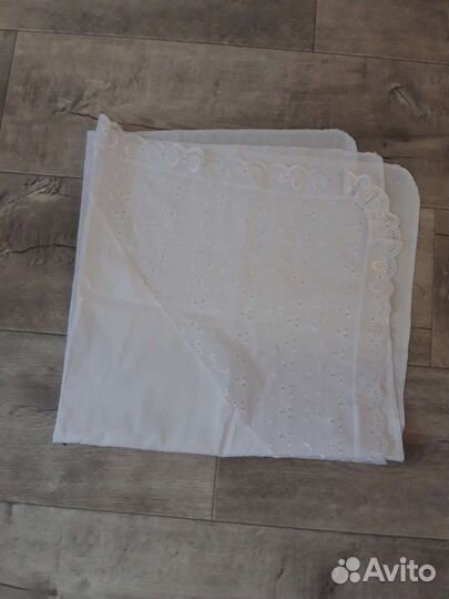 На выписку уголки, пелёнки