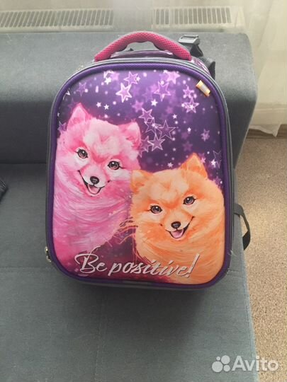 Рюкзак школьный ортопедический