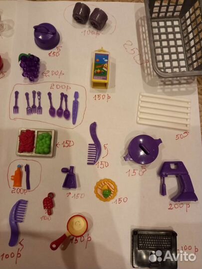 Посуда для кукол