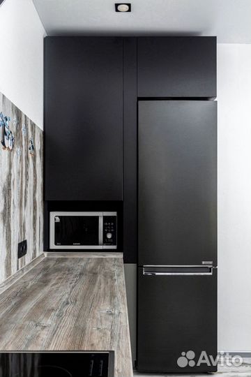 Прямая кухня фабричное качество