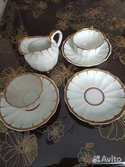 Дмитровский фарфоровый завод сервиз