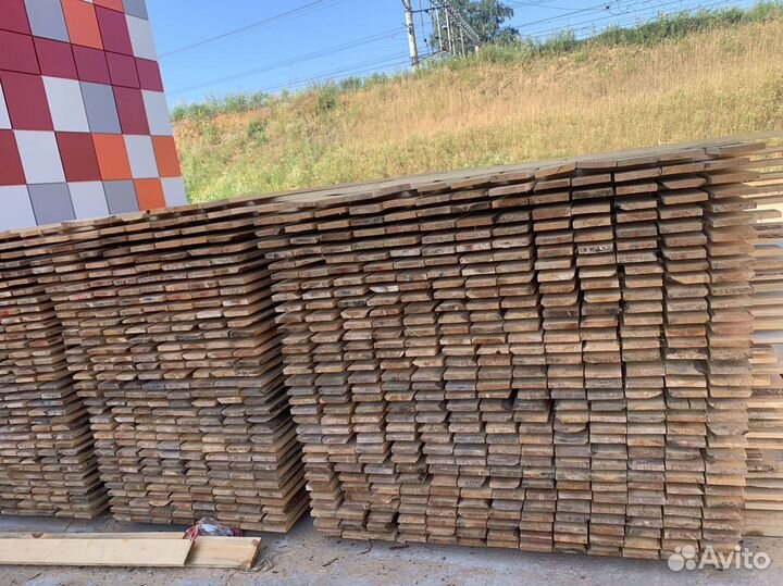 Доска 25*100*6000