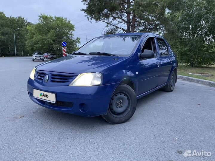 Renault Logan 1.4 МТ, 2007, 440 000 км