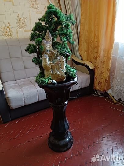 Декоративный фонтан