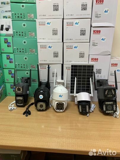 Камера видеонаблюдения 4g с симкартой