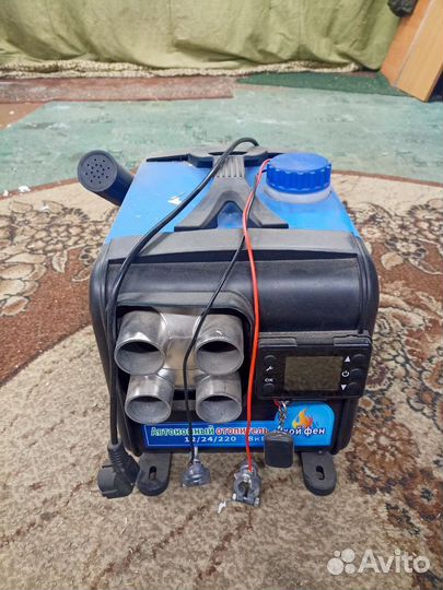 Автономный дизельный отопитель 8 квт