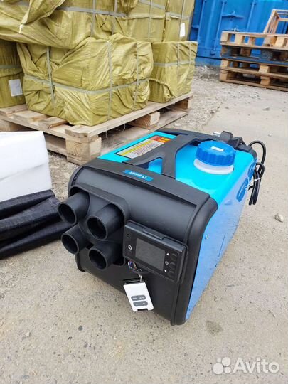 3в1 Автономный Отопитетель дизельный 12/24/220в