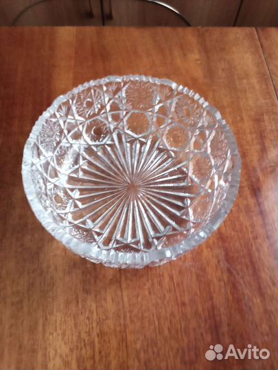 Хрустальные вазы СССР