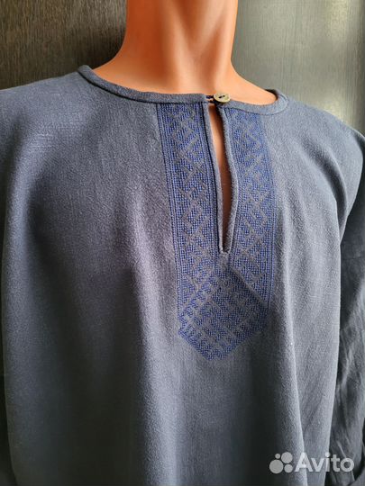 Русская рубаха с вышивкой