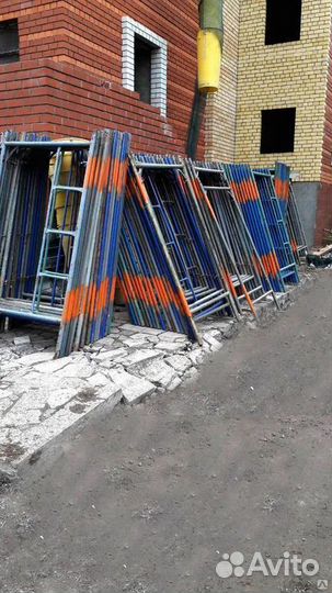 Леса строительные лрсп Аренда