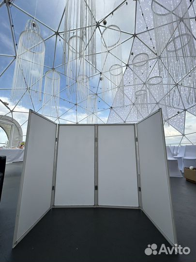 Фасад для диджея с чехлом, Dj фасад, ширма для DJ