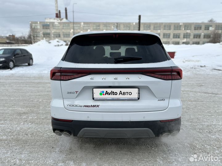 Chery Tiggo 8 Pro Max 2.0 AMT, 2023, 2 100 км