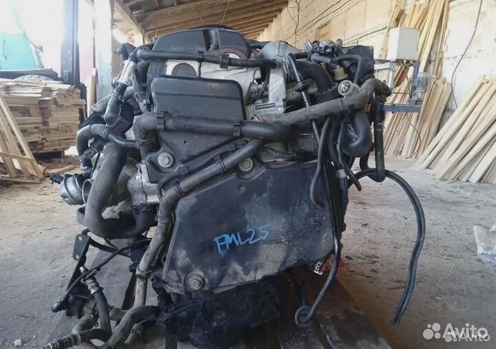 Двигатель BPE 2.5 TDI VW Touareg 7L 20032010