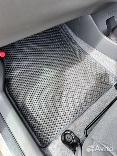 EVA коврики с бортами 5 см Toyota Prius 30