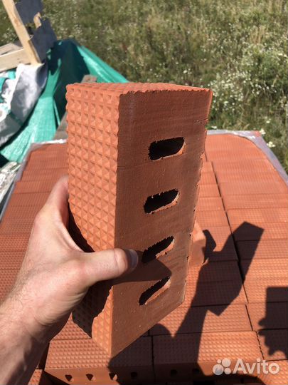 Кирпич облицовочный