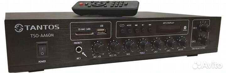 Tantos TSo-AA60M трансляционный усилитель