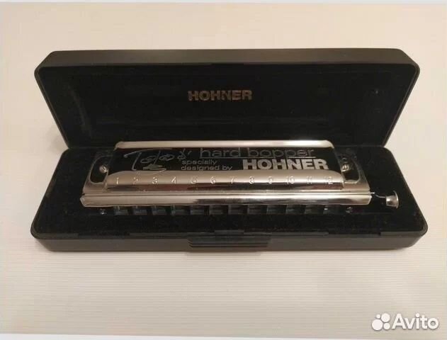 Hohner Super Chromonica 270 Toots Thielemans