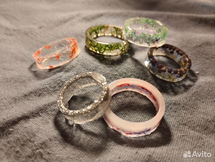 Украшения из эпоксидной смолы