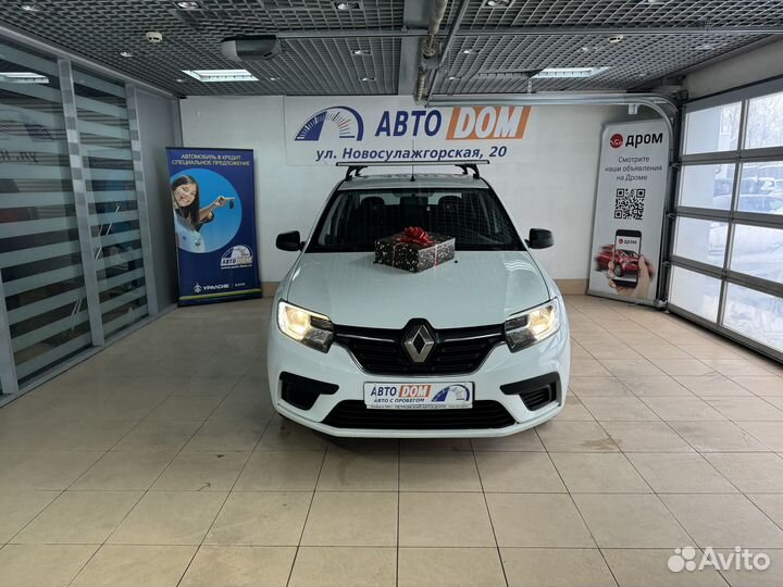 Renault Logan 1.6 МТ, 2020, 98 684 км