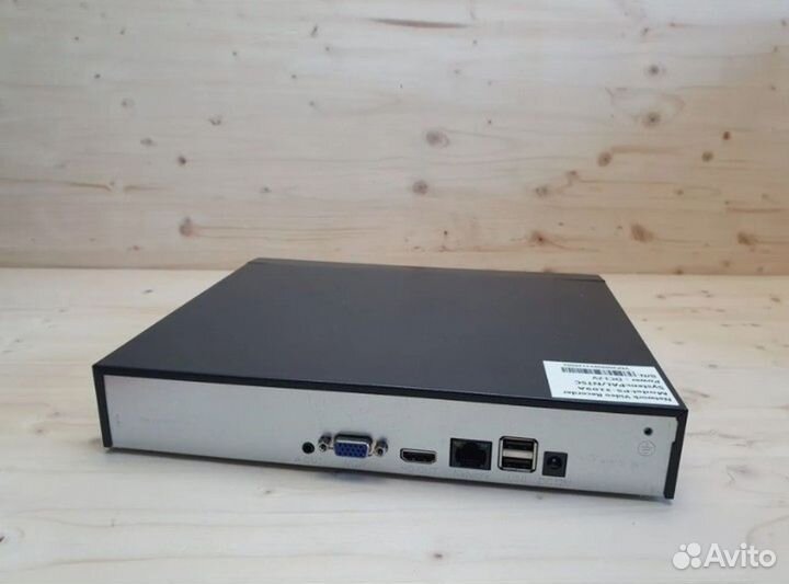 Набор IP видеонаблюдения Ps-Link c 4 камерами