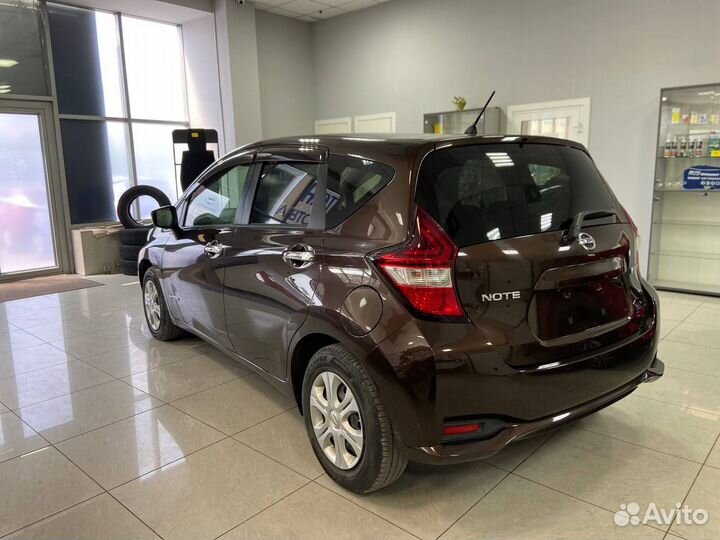 Nissan Note 1.2 AT, 2017, 114 000 км