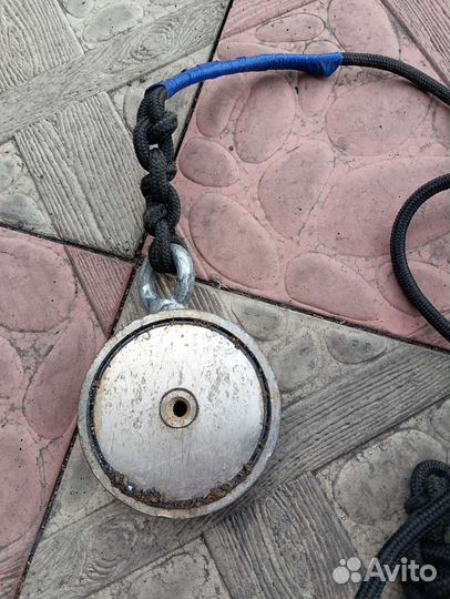 Магнит для ловли железа, поисковый магнит, F400